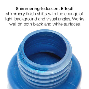 Acrylic Paint 12 Iridescent Colors