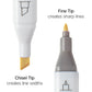 Double-Ended Alcohol Markers 24 Pastel Colors
