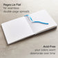 Watercolor Paper Sketchbook 5.5x5.5 24 Pages