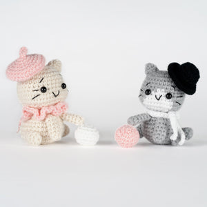 Cats Amigurumi DIY Crochet Kit Wizardi F07N8-M123