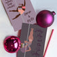 Pole Dancing Christmas Greeting Cards, Set of 24