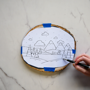 Holiday Wood Burning Kit