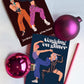 Drag Queen Christmas Greeting Cards, Set of 24