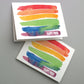 Rainbow Pride Greeting Cards, Set of 24