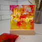 Winter LED Light Frame Alcohol Ink Kit