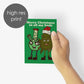Marijuana Christmas Greeting Cards, Set of 24