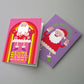 Naughty Santa Christmas Cards, Set of 24
