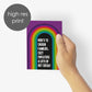 Rainbow LGBTQ+ Christmas Cards, Set of 24