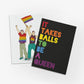 Gay Pride Greeting Cards, Set of 24