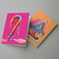 Rainbow Crystal Christmas Icon Greeting Cards, Set of 24