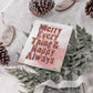 Merry Everything & Happy Always Greeting Cards, Set of 24