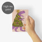 Tree Rex Christmas Greeting Cards, Set of 24