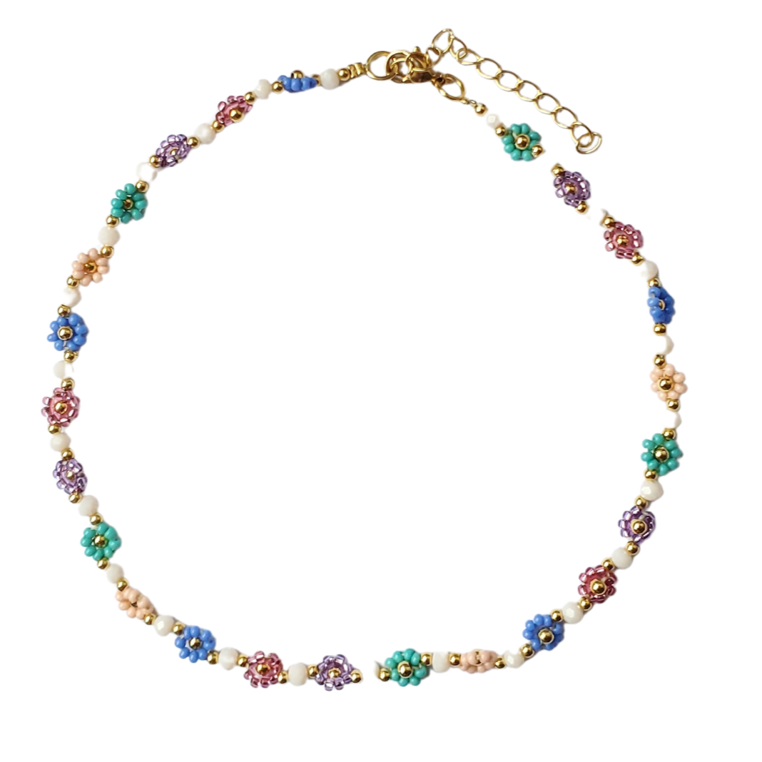Multi Daisy Choker
