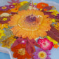 Fall Floral Resin Serving Tray Kit