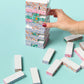 Floral Tumbling Tower Game