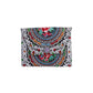 Embroidered Envelope Clutch | iPad Bag - Thailand