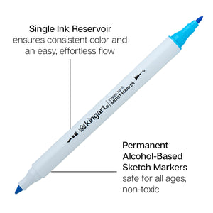 Twin-Tip™ Alcohol Markers 36 Colors