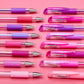 Gel Pens 24 Pink & Purple Tone Colors