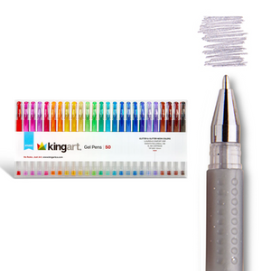 Gel Pens 50 Glitter Colors