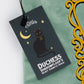 Duchess Shadowfloof's Mew World Order Large Velvet Cosmetics Bag