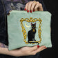 Duchess Shadowfloof's Mew World Order Large Velvet Cosmetics Bag