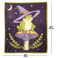 Archtoad of Hatville Cozy Blanket