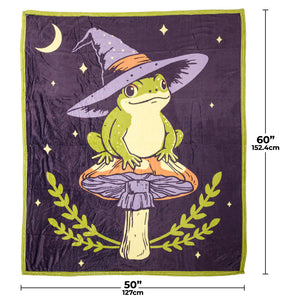Archtoad of Hatville Cozy Blanket