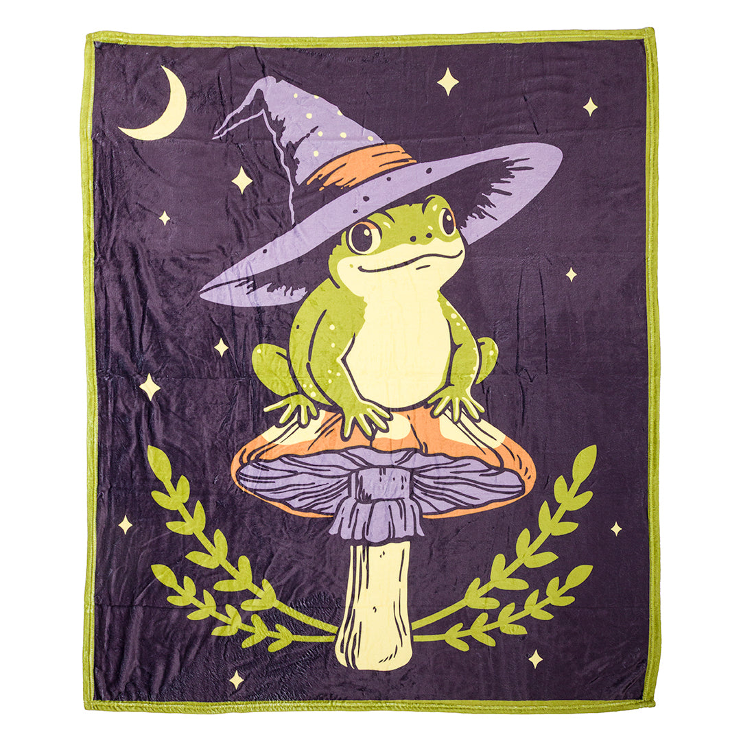Archtoad of Hatville Cozy Blanket