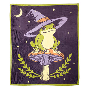 Archtoad of Hatville Cozy Blanket
