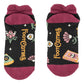 Cozy Witch Ankle Sock Pack | 2 Designs