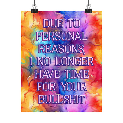 Bespattered Facade "Personal Reasons" Giclée Archival Matte Paper Prints