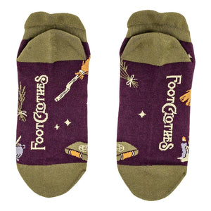 Cozy Witch Ankle Sock Pack | 2 Designs