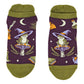 Cozy Witch Ankle Sock Pack | 2 Designs