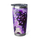 Bespattered Facade Purple Haze Vagabond Spill-Resistant Lid Stainless-Steel Tumbler 20oz