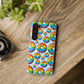 Bespattered Facade Rainbow Sprinkle Donut Slim Case