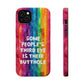 Bespattered Facade All-Seeing Butthole MagSafe Tough Case