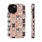 Bespattered Facade "I'm here with my posse" Impact-Resistant Case