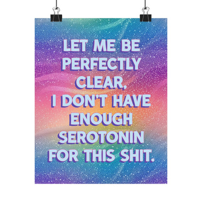 Bespattered Facade Serotonin Rainbow Giclée Archival Matte Paper Prints