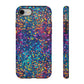Bespattered Facade Party Time Rainbow Confetti Dots Tough Case
