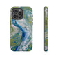 Bespattered Facade Sea Turtle Tough Case