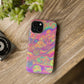 Bespattered Facade Rainbow Sherbet Impact-Resistant Case