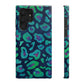 Bespattered Facade Emerald Leopard Impact-Resistant Case