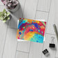 Bespattered Facade Rainbow Galaxy Postcards (no envelopes) | Sets of 10, 30, or 50