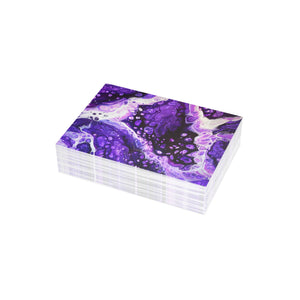 Bespattered Facade Purple Haze Postcards (no envelopes) | Sets of 10, 30, or 50