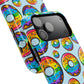 Bespattered Facade Rainbow Sprinkle Donut MagSafe Tough Case