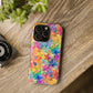 Bespattered Facade Rainbow Stars Impact-Resistant Case