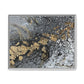 Bespattered Facade You're Golden Framed Canvas Art Print | 3 Frame Colors | Multiple Sizes