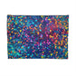 Bespattered Facade Rainbow Party Dots Accessory Pouch | 2 Sizes
