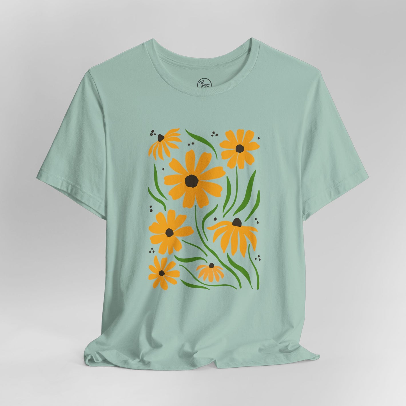 Black Eyed Susan Bella Canvas Unisex Jersey Short Sleeve Tee