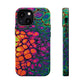 Bespattered Facade Neon Butterfly Abstract Art MagSafe Tough Case